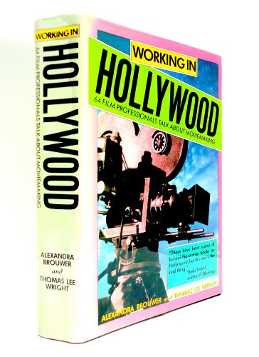 cover image Working in Hollywood