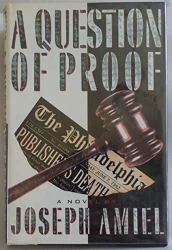 cover image A Question of Proof