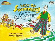 cover image Let's Go Swimming with Mr. Sillypants: Reading Rainbow Book
