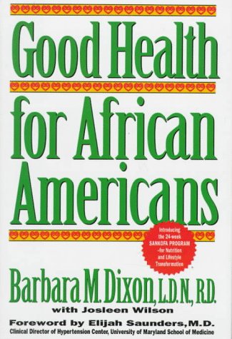 cover image Good Health for African Americans