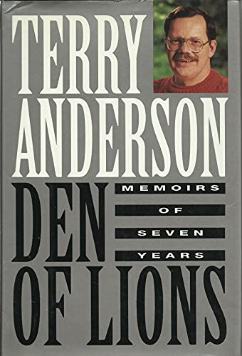 cover image Den of Lions: Memoirs of Seven Years
