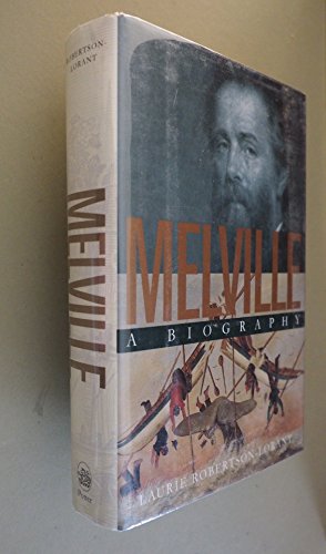 cover image Melville: A Biography