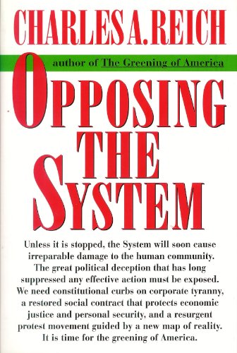 cover image Opposing the System
