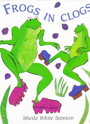 cover image Frogs in Clogs