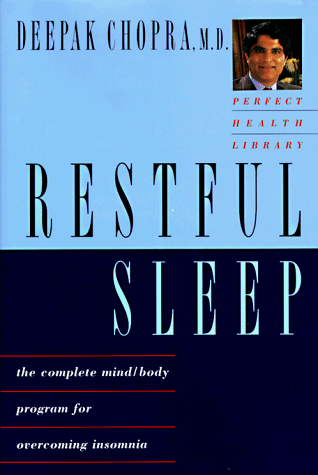 cover image Restful Sleep: The Complete Mind-Body Program for Overcoming Insomnia