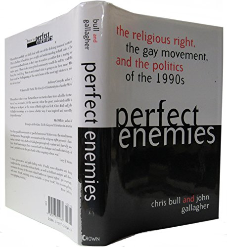 cover image Perfect Enemies: The Religious Right, the Gay Movement, and the Politics of the 1990s
