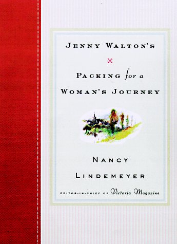 cover image Jenny Walton's Packing for a Woman's Journey