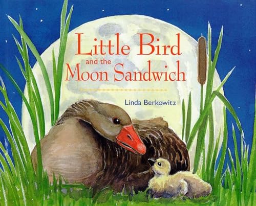 cover image Little Bird and the Moon Sandwich