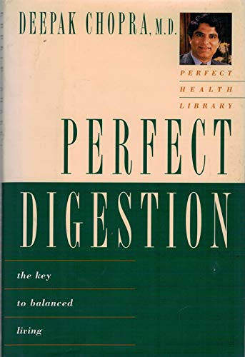 cover image Perfect Digestion: The Key to Balanced Living