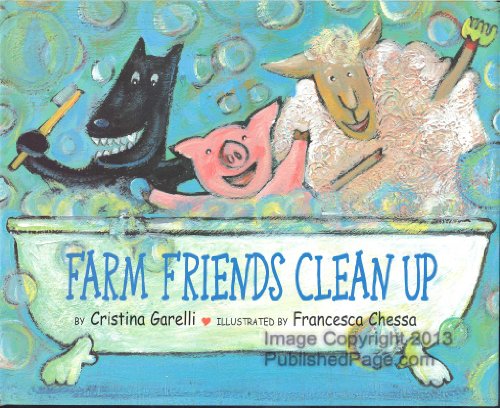 cover image Farm Friends Clean Up