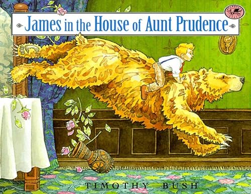 cover image James in the House of Aunt Prudence