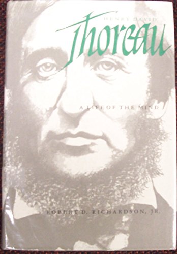 cover image Henry Thoreau: A Life of the Mind