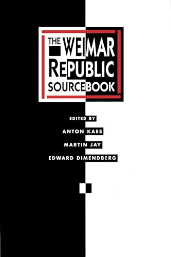 cover image The Weimar Republic Sourcebook