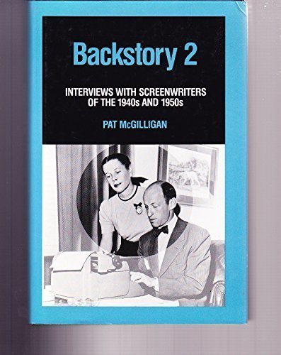 cover image Backstory 2: Interviews with Screenwriters of the 1940s and 1950s