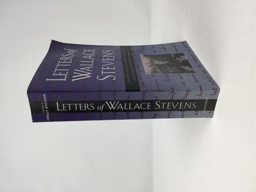 cover image The Letters of Wallace Stevens
