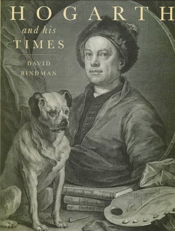 cover image Hogarth and His Times: Serious Comedy
