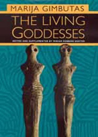 cover image The Living Goddesses