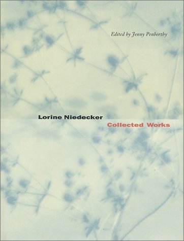 cover image Lorine Niedecker Collected Works