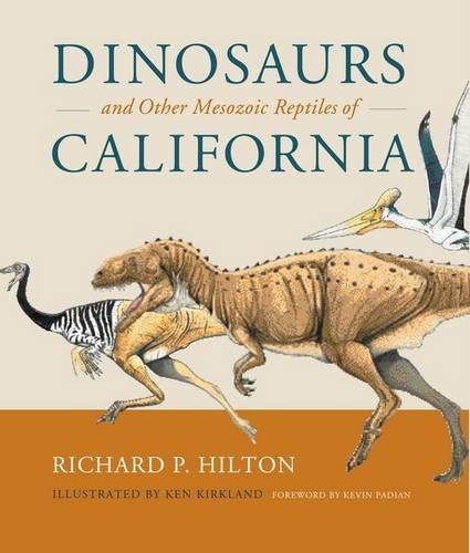cover image Dinosaurs and Other Mesozoic Reptiles of California