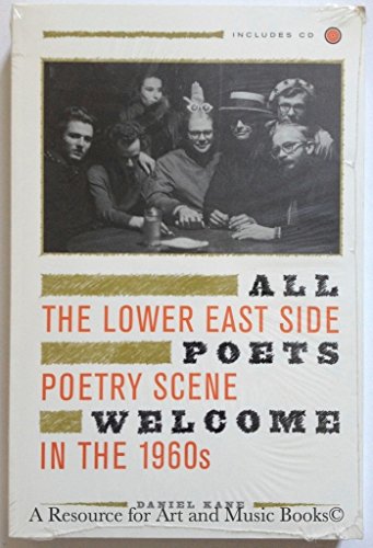 cover image ALL POETS WELCOME: The Lower East Side Poetry Scene in the 1960s