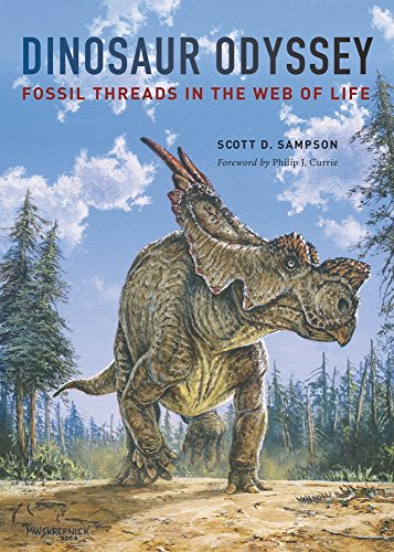 cover image Dinosaur Odyssey: Fossil Threads in the Web of Life