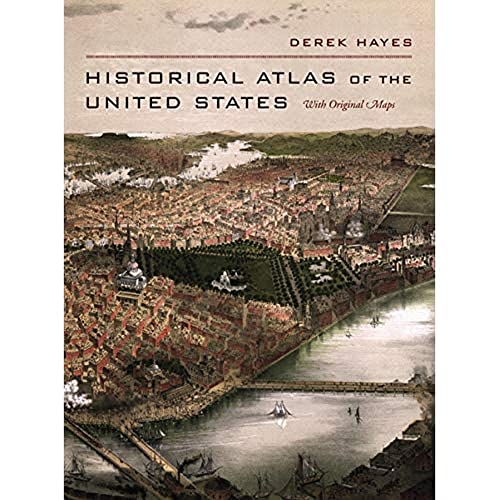 cover image Historical Atlas of the United States