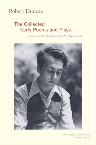 cover image The Collected Early Poems and Plays