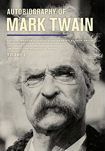 cover image Autobiography of Mark Twain, Vol. 3
