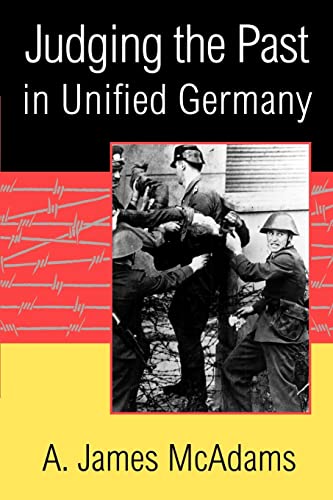 cover image JUDGING THE PAST IN UNIFIED GERMANY