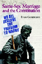 cover image Same-Sex Marriage and the Constitution