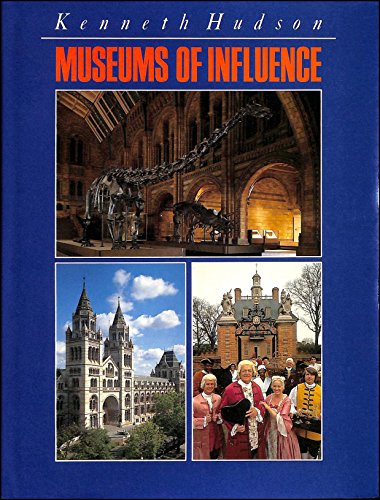 cover image Museums of Influence