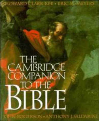 cover image The Cambridge Companion to the Bible
