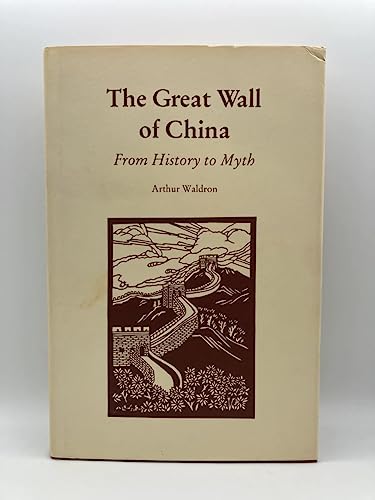 cover image The Great Wall of China: From History to Myth
