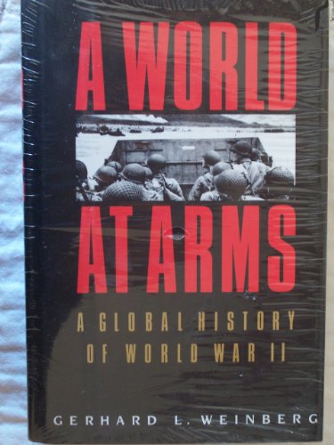 cover image A World at Arms: A Global History of World War II