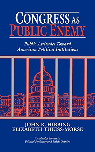 cover image Congress as Public Enemy