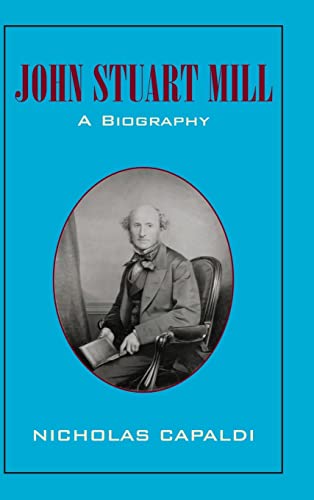 cover image John Stuart Mill: A Biography