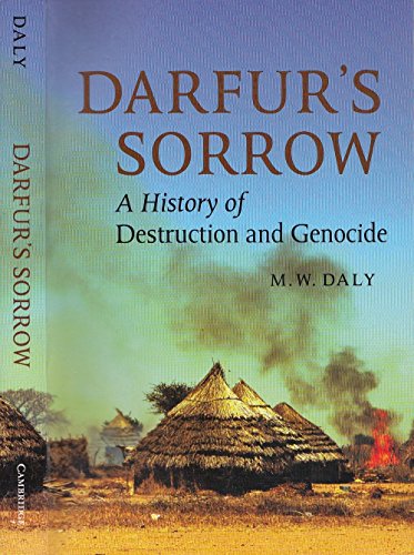 cover image Darfur's Sorrow: A History of Destruction and Genocide
