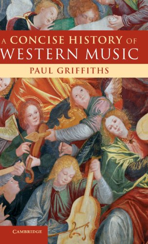 cover image A Concise History of Western Music