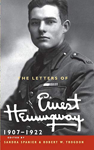 cover image The Letters of Ernest Hemingway: Volume I, 1907-1922