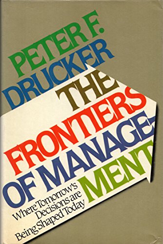 cover image The Frontier of Management