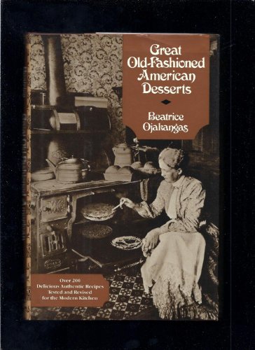cover image Great Old American Desserts