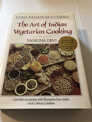 cover image Lord Krishna's Cuisine: The Art of Indian Vegetarian Cooking