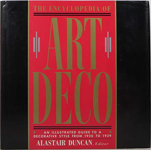 cover image Encyclopedia of Art Deco