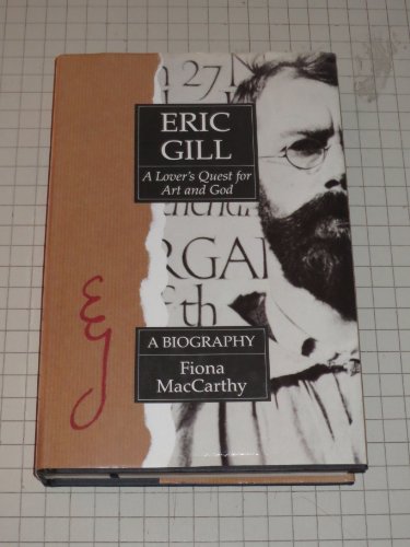 cover image Eric Gill