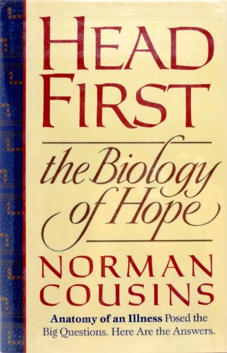 cover image Head First: The Biology of Hope and the Healing Power of the Human Spirit