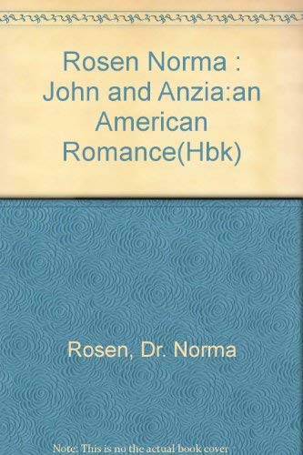 cover image John and Anzia: An American (Something)