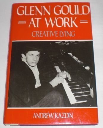 cover image Glenn Gould at Work