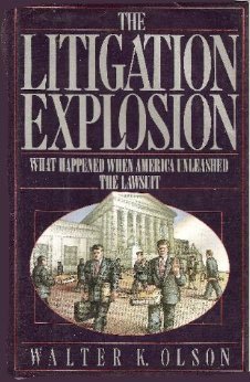 cover image The Litigation Explosion