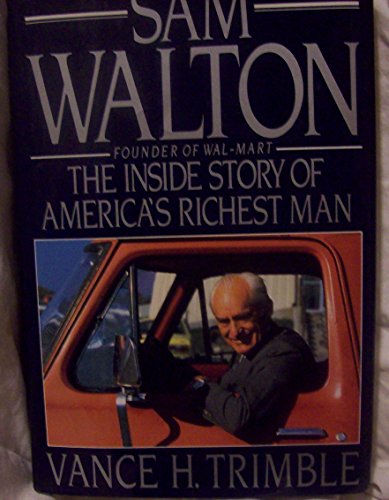 cover image Sam Walton: The Inside Story of America's Richest Man