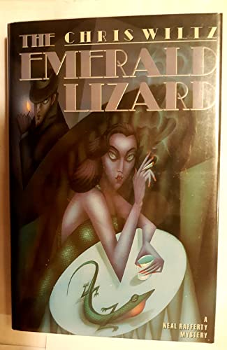 cover image Emerald Lizard: A Neal Rafferty Mystery